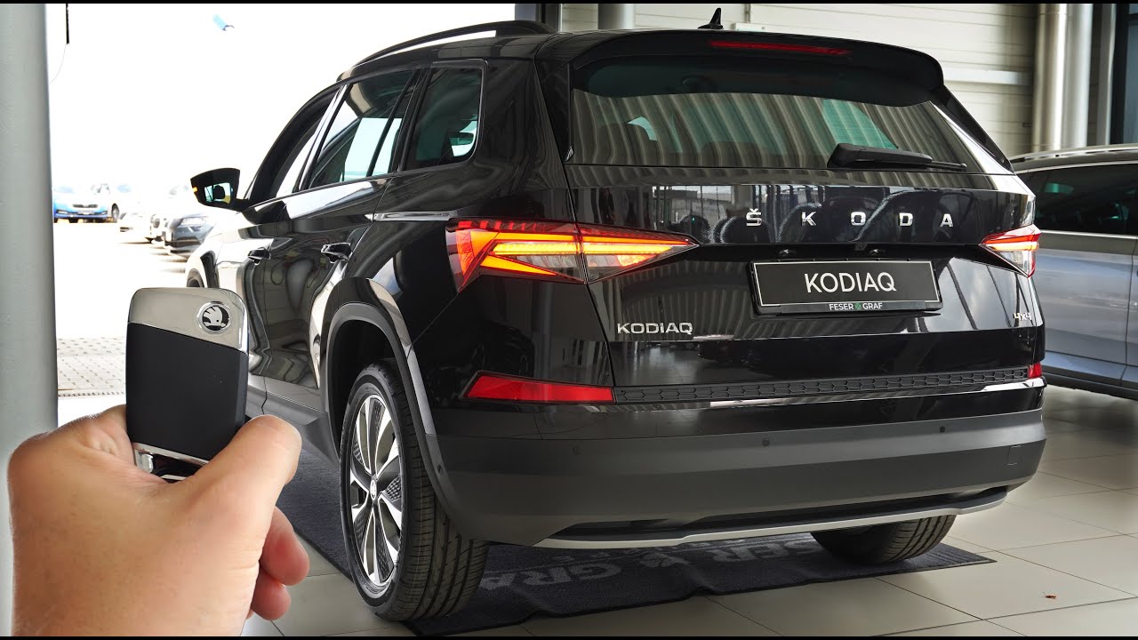 2022 Skoda KODIAQ Tour 2.0 TSI (190 HP) 