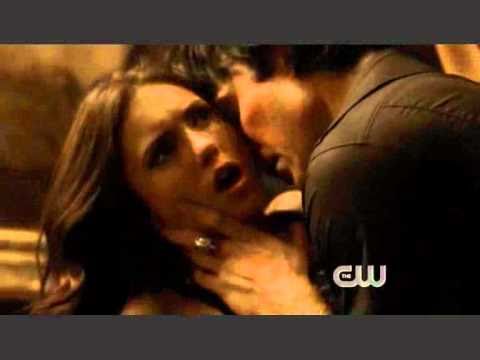 The Vampire Diaries Season 2x01- Damon and Katherine -"It was always Stefan"