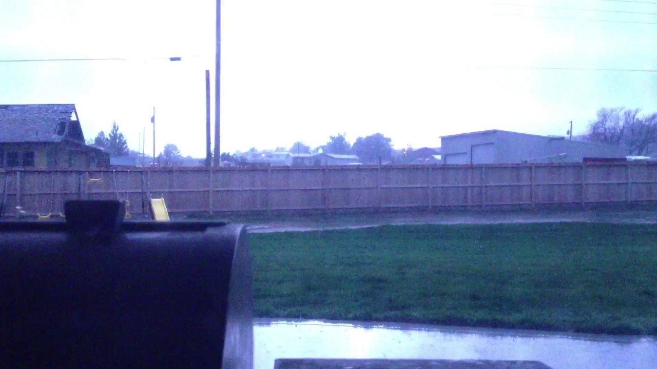 Crazy lightning strike caused a POWER OUT?!