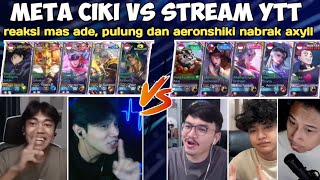 Download Lagu REAKSI MAS ADE AERON DAN PAK PULUNG DI AYAM AYAMIN PARTYAN AXCYLL DKK #mlbb MP3 Download Lagu REAKSI MAS ADE AERON DAN PAK PULUNG DI AYAM AYAMIN PARTYAN AXCYLL DKK #mlbb MP3