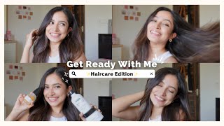 Get Ready With Me- Hair Care Edition | #LorealProIndia #LorealProfIndia #Haircare