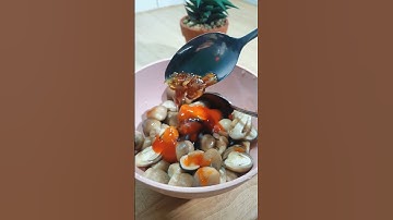 Nấm rơm kho tiêu cho Rằm tháng Bảy (Cre: haigiauoi7)