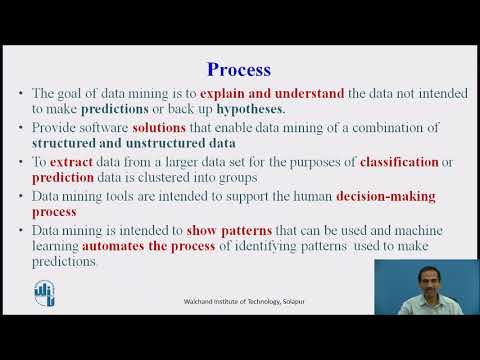 Role of Statistics and Data mining with Machine Learning - YouTube