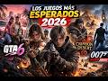 los juegos mas esperados del 2026 ¿sera el mejor año?