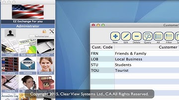 Creating Customer Types in CurrencyXchanger (CXR)