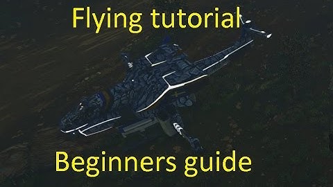 Planetside 2 - Flying tutorial - Beginners guide part 1