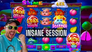 INSANE WINS on Bikini Island & Slime Party screenshot 4