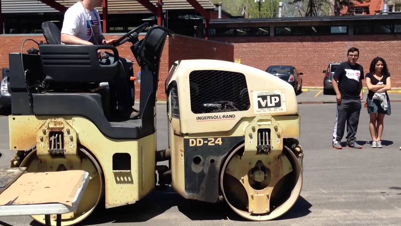 Steamroller Printing Press at KCAI