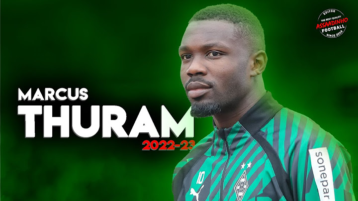 Marcus Thuram 2022/23 ● Skills Show & Goals | FHD