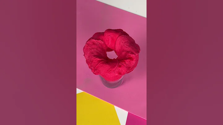 DIY Flower for Mom😍 Easy Craft Gift from Kids 💐❤️