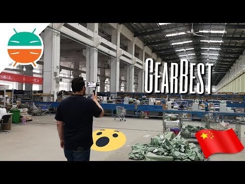 I Primi Europei Nei MAGAZZINI GEARBEST!