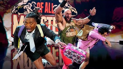 Braun Strowman Demolishes The Maximum Male Models!!