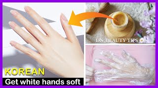 ✨Korean White Hands Soft✨Menu 22: How to make white hands soft & wrinkle free, get beautiful hands. screenshot 4