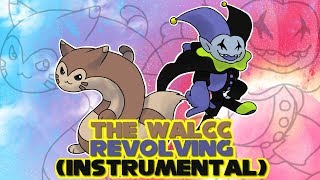 (Instrumental) The Walcc Revolving - Furret Walk Vs. Jevil With Lyrics The Musical
