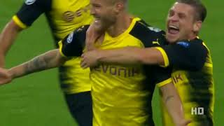 Andriy Yarmolenko First Goal For Dortmund  Tottenham vs Dortmund 1