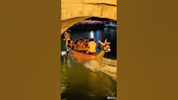 Thumbnail of Dragon Boat Race, the content is generated by AI for appreciation only, the dragon boat racing is