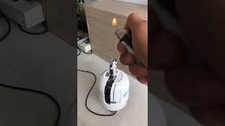 Intelligent Fire Water Cannon System 🚒💦 #FireEquipment #FireSafety #Shorts #Viral
