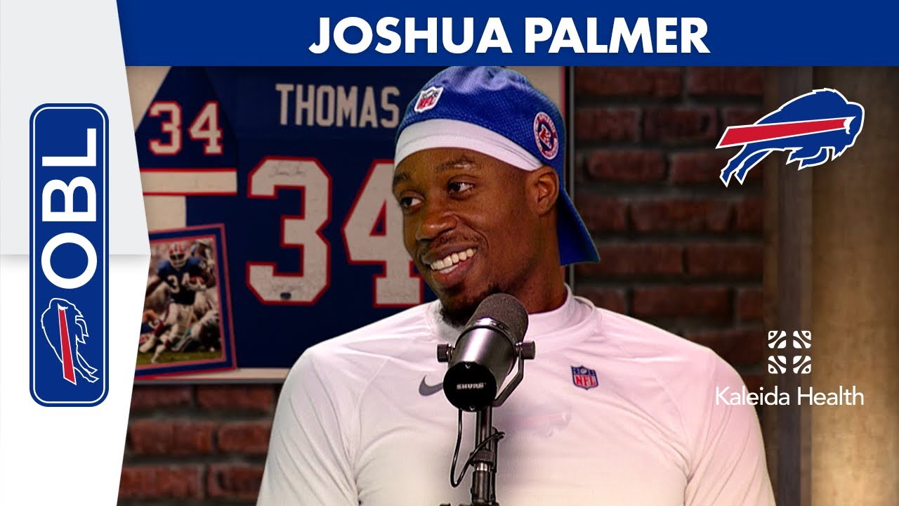 Joshua Palmer: "I'm Here, Ready To Explode" | One Bills Live | Buffalo Bills