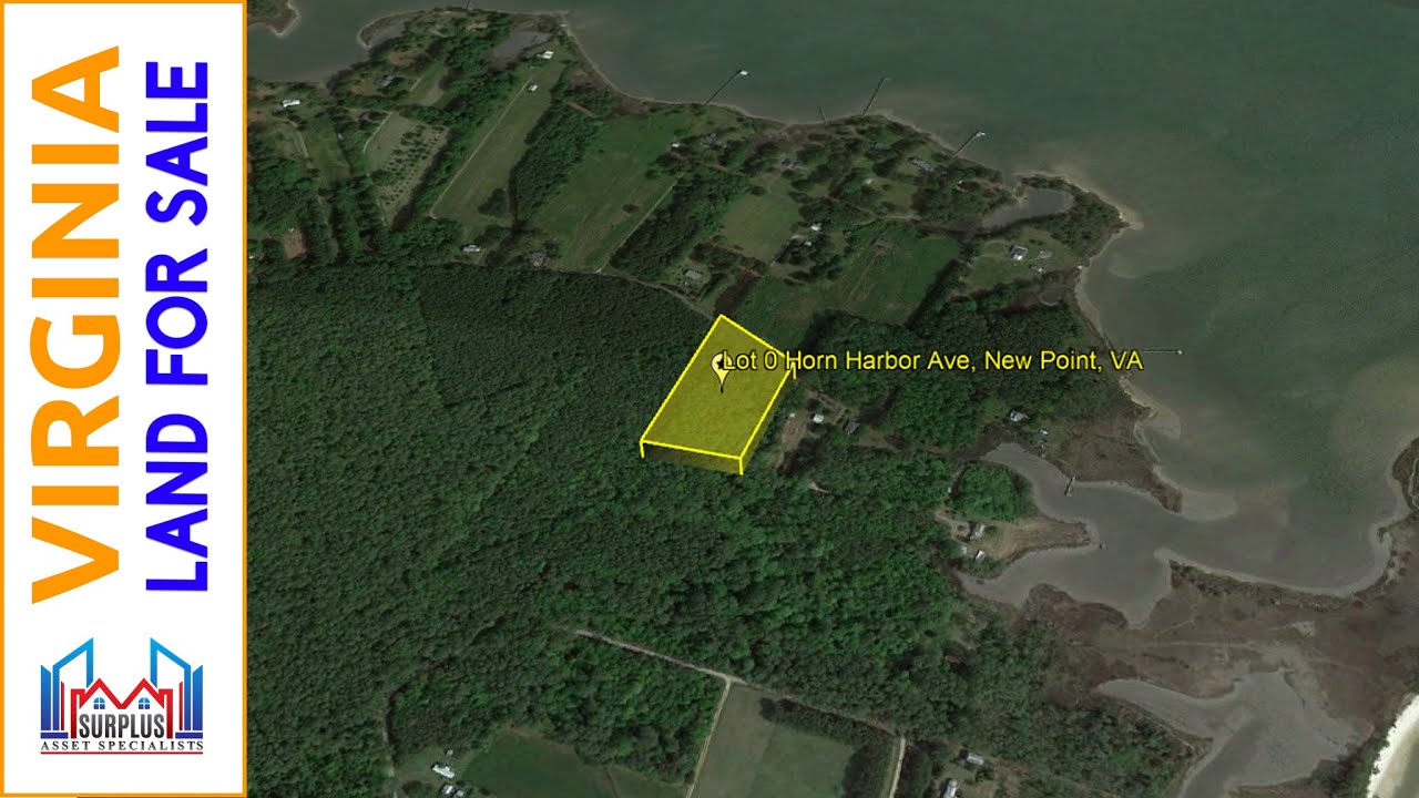 Virginia Land For Sale: The Official Guide 2.75 Acres Land For Sale in New Point, VA