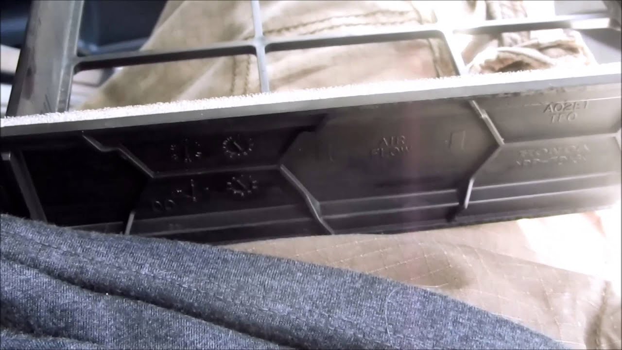 DIY Honda Fit Cabin Air Filter Replacement - YouTube