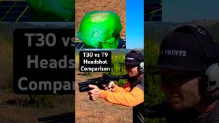 Which Zombie HEADSHOT is WORSE? (Bintac T9 vs T30 Airgun) #shorts #selfdefense #viral