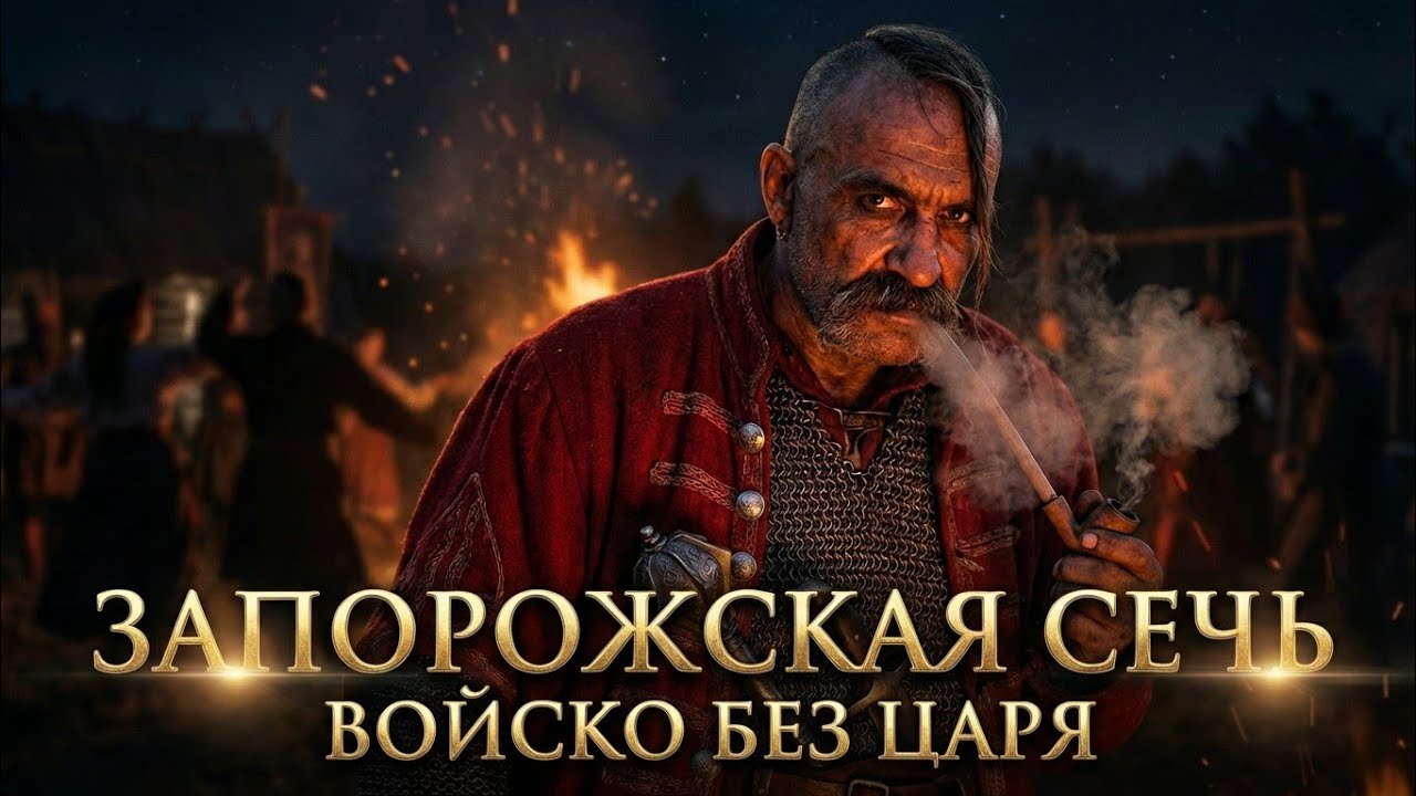 40.000 против 200.000: Как казаки остановили СУЛТАНА (и спасли Европу).