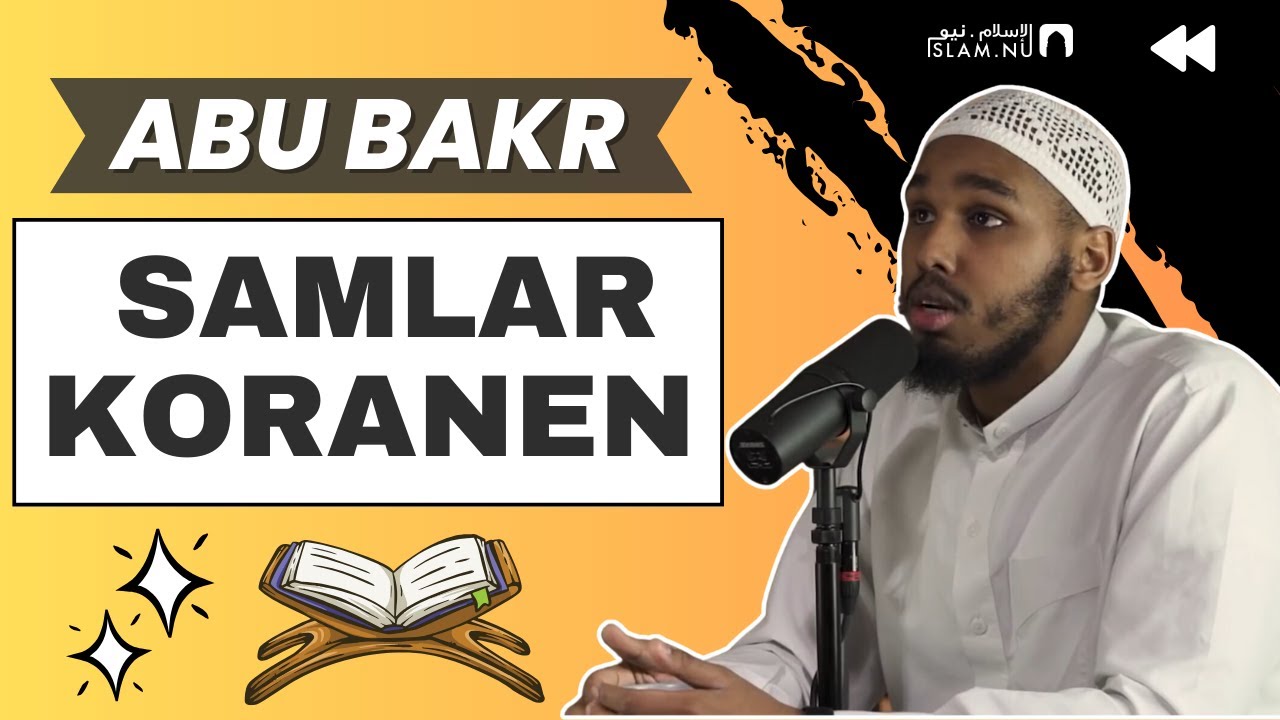 Abu Bakr samlar Koranen 📖 | Sadiq | #islampodden 🎧