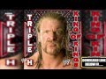 Wwe king of kings triple h theme song  ae arena effect