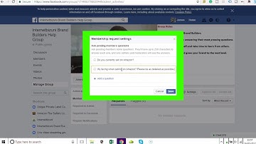 How To Set Up Facebook Group Questions Before Joining? FB Surveys