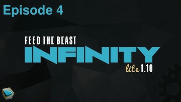 Modded Minecraft : FTB Infinity Lite : Ep 4 : Filter Modules (rfTools)