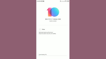 MIUI 10 9.3.7 New UPDATE for all Xioami Devices