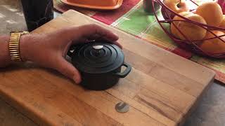 Crofton Mini Dutch Oven and Cast Iron Cleaning Sets 