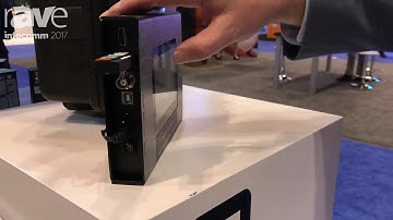 InfoComm 2017: RGBlink Exhibits MSP 200PRO Signal Monitor and Generator