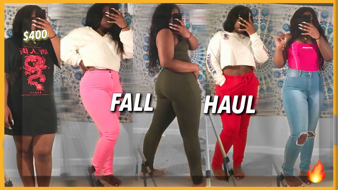 HUGE FALL TRY-ON HAUL 2019🔥 ( Fashion nova, Shein, Forever21 etc) | Annasimone 💕