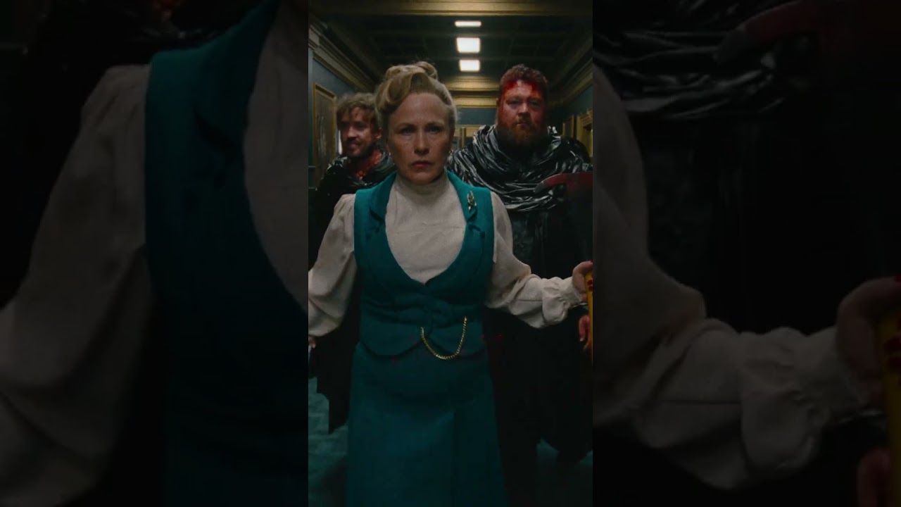 Blood, comedy and satanic cults incoming...