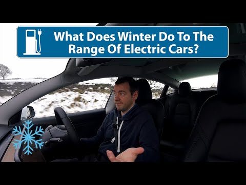 How Much Does Winter Reduce Electric Car Range?