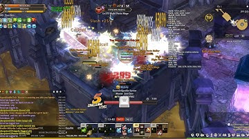 iToS Re:build - Chaplain-Inquisitor-Exorcist CM5 at Astral 1F