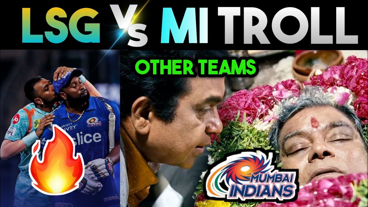 LSG VS MI TROLL 🔥 | KL RAHUL 103* | ipl trolls telugu | ipl 2022 trolls | Kaskoo raja