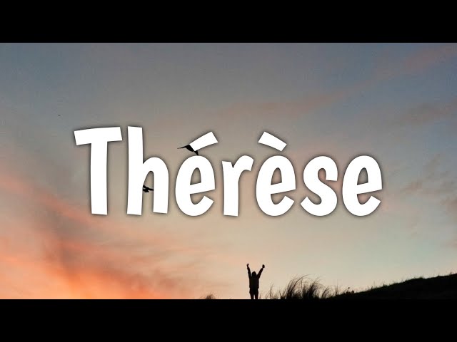 Maya Hawke - Thérèse (Lyrics)
