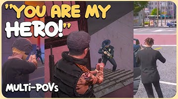 PD Get the Closest They’ve Ever Been to Catching Mr. K (Multi-POVs) | Prodigy RP