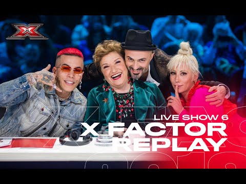 X Factor Replay - il meglio del sesto Live Show
