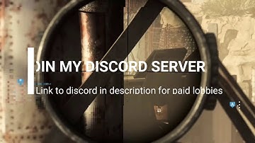 MW BOT LOBBY METHOD,GLITCH ALL PLATFORMS,FAST CAMO XP AND TIER XP