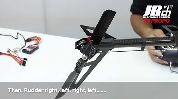 Manual Video for TAGS01-02 Initial check