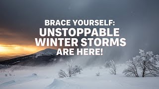 Brace Yourself: Unstoppable Winter Storms Are Here! #ArcticBlast #WinterStorm #SnowForecast #usa #us