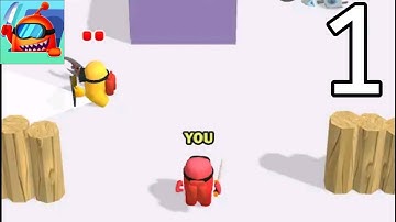 👽ALIEN KILL GAME : ALL Levels Gameplay Walkthrough (Android,iOS) New Casual Mobile Game AKL1&2