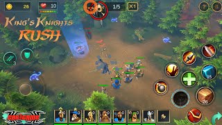 King's Knights Rush Gameplay Android screenshot 3