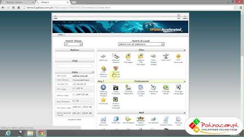 How to backup opencart