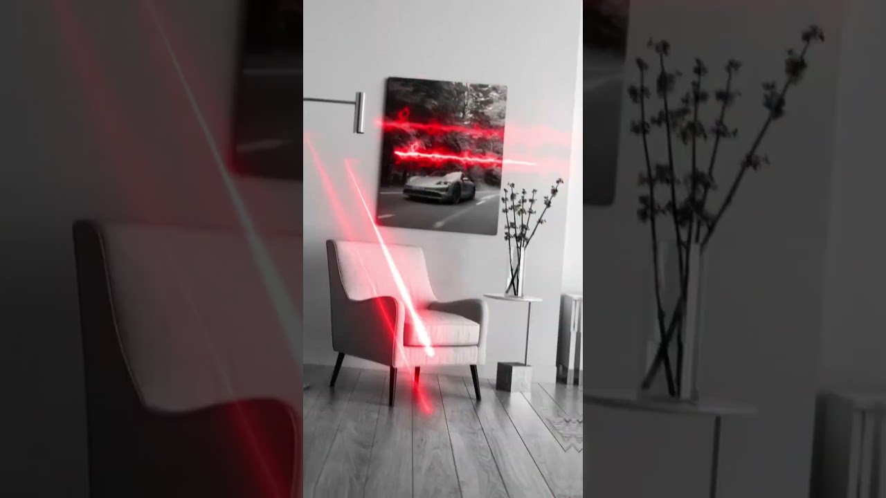 Black Porsche 911 Speedster in Nature Sleek and Powerful Wall Art