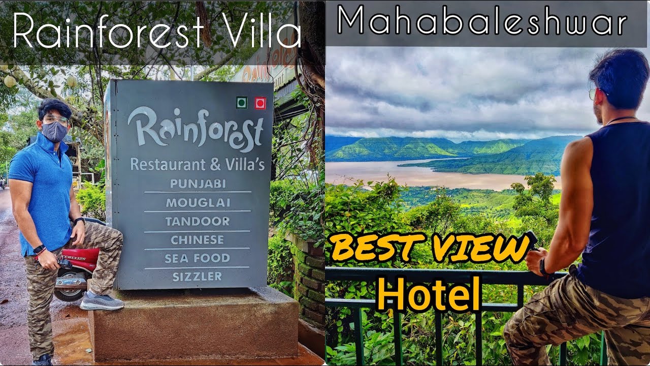 One Of The Best Hotel In Panchgani / Mahabaleshwar To Stay Rainforest