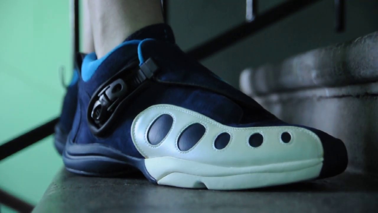 1999 Nike Air Zoom GP on feet. WOMFT - YouTube